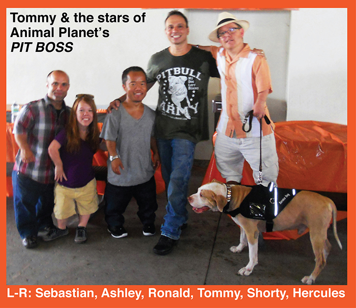 PIT BOSS cast copy 2